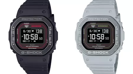 Casio презентувала годинники G-Shock Move  з функціями для фітнес-трекінгу та моніторингу здоров'я за $320