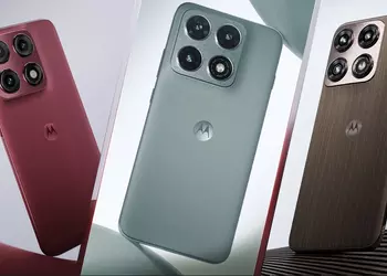 С перископом, проводной зарядкой и новыми цветами: Motorola готовит улучшенный субфлагман Edge 70 Pro+