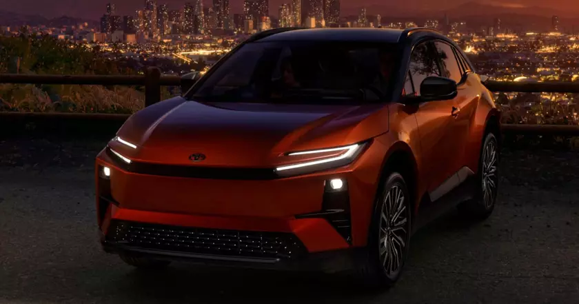 A Sneak Peek at the 2026 Toyota C-HR's Tech-Fueled Future