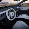 3D-решетка BMW iX3 с подсветкой