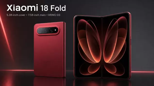 Xiaomi 18 Fold debuts September 7 ...