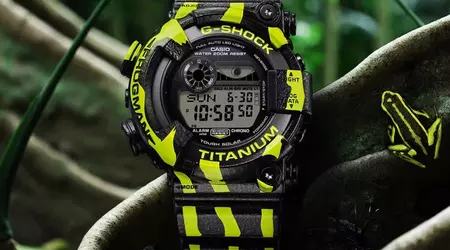 Sales of the new Casio G-Shock Frogman with a titanium bezel have started in the USA
