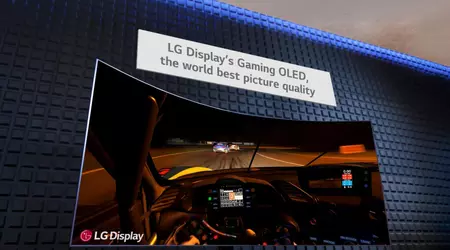 LG Display розпочала виробництво 45-дюймового OLED монітора для геймерів з роздільною здатністю 5K2K та 330 Гц