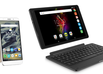Alcatel показала на IFA 2016 смартфон и два планшета 