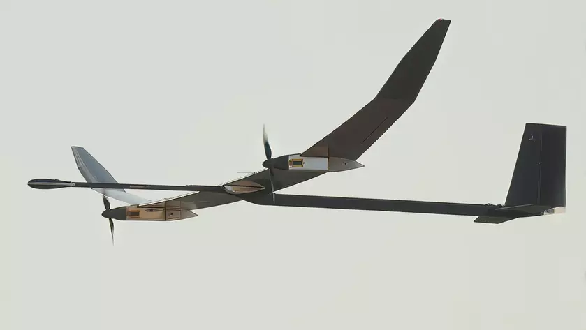 BAE Systems провела 24-часовое лётное испытание дрона PHASA-35, который сможет летать в стратосфере в течение года без приземления