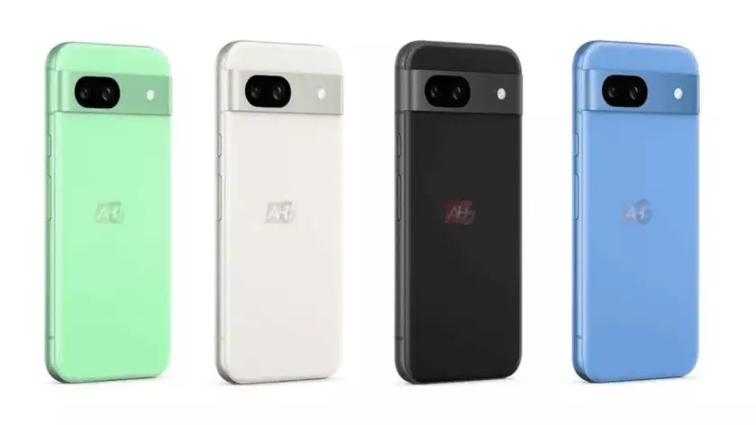 Google Pixel 8a показался на новых изображениях во всех четырех расцветках