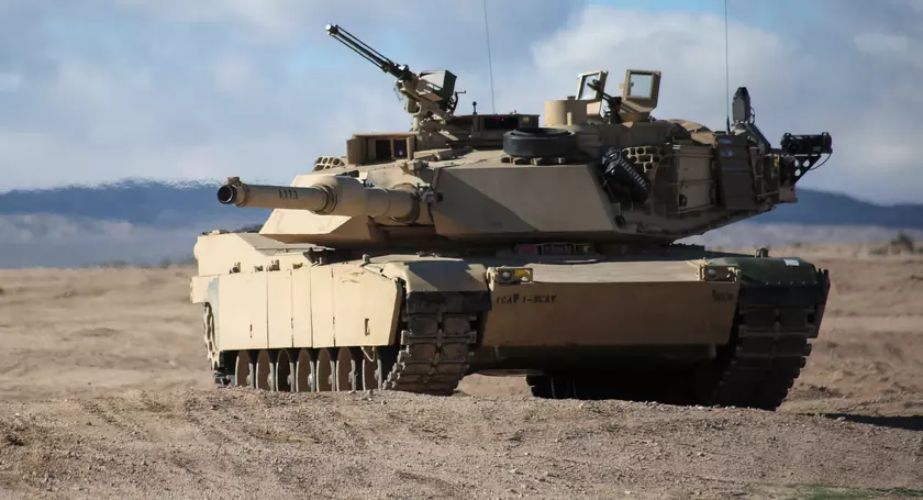 Украина в ближайшее время получит первую партию американских танков M1 Abrams