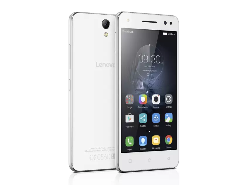 Lenovo Vibe S1 Lite: смартфон с селфи-камерой за $200