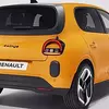 Предварительный просмотр: Renault Twingo четвертого поколения вид сбоку