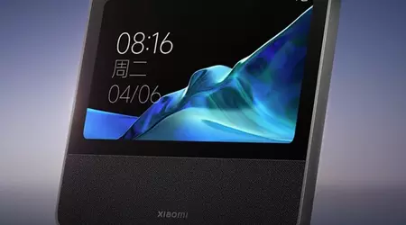 Xiaomi a dévoilé l'enceinte intelligente Smart Home Screen Pro 8 avec écran et batterie pour 100 $.