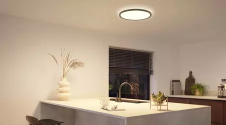 Philips Hue запускає нову лінійку стельових світильників Tento: доступність та інновації для розумного дому
