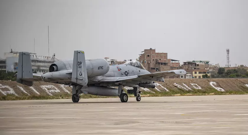 A-10 Thunderbolt II впервые в истории прибыли в Южную Америку – культовые штурмовики принимают участие в крупнейших учениях Resolute Sentinel 23