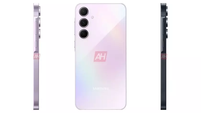 Тройная камера, металлический корпус и плоские края: Samsung Galaxy A55 появился на официальных рендерах