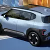 Rear part of Kia EV2