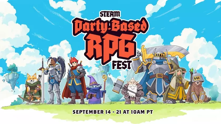 Анонс Steam Party-Based RPG Fest 2026: Что ждет геймеров?
