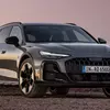 Audi A6 Allroad в движении превью