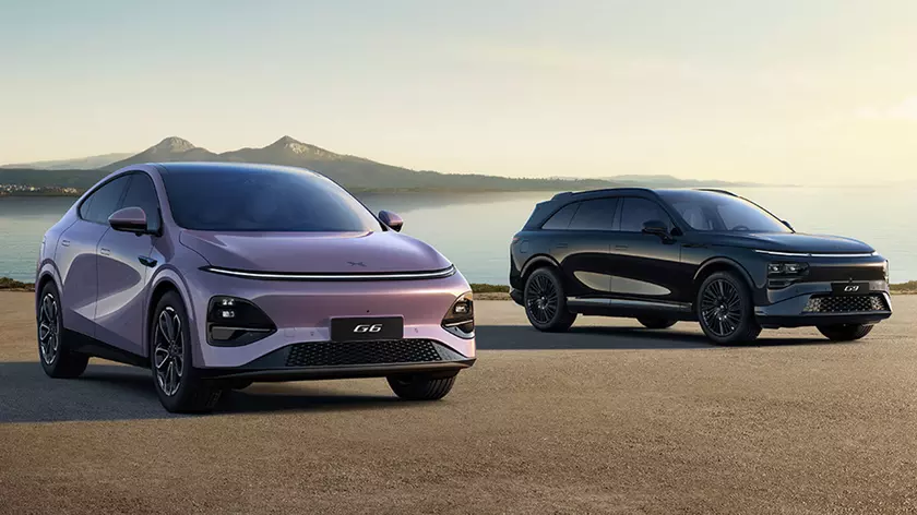 Новая эра электромобилей: Исследуем достоинства Xpeng G6 и Xpeng G9