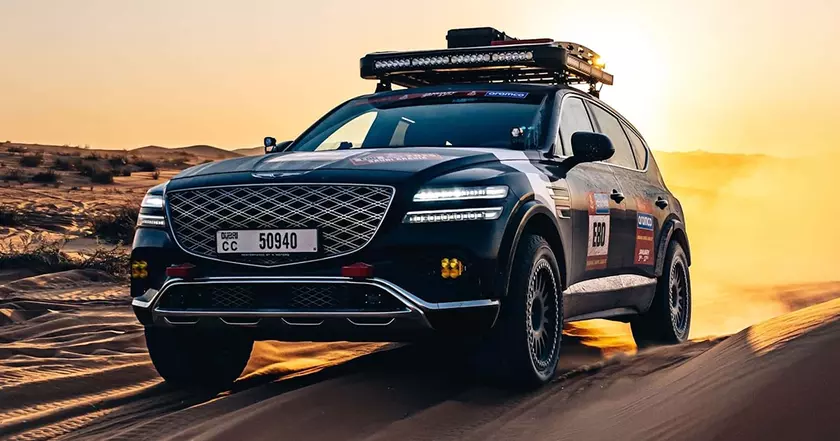 Exploring the Sands: The Genesis GV80 Desert Edition Unveiled
