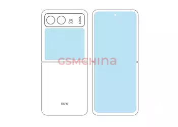Here's what the Xiaomi MIX Flip will look like: the company's new foldable smartphone with a Snapdragon 8 Gen 3 chip and a Leica camera