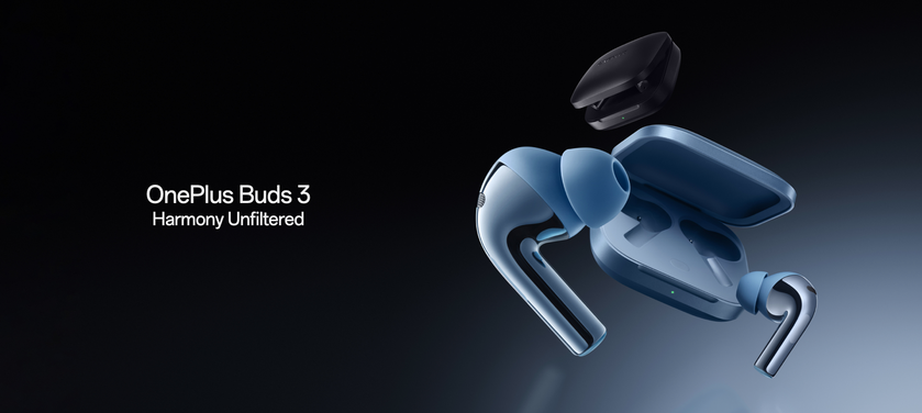OnePlus Buds 3 вышли за пределами Китая: TWS-наушники с ANC, LHDC 5.0, Spatial Audio, защитой IP55 и автономностью до 44 часов за $99