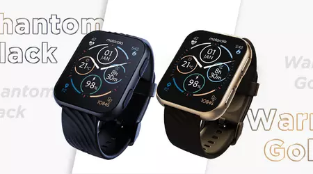 Motorola unveils Moto Watch 200 smartwatch with SpO2 sensor, GPS, Bluetooth 5.3 LE and two weeks of battery life