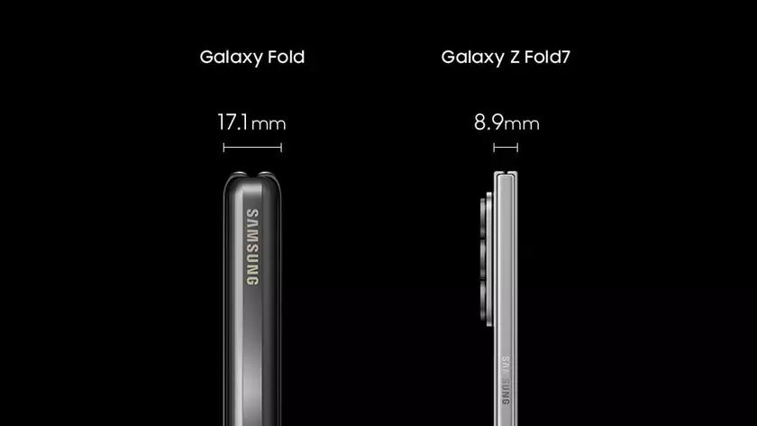 Новый Galaxy Fold 7: Тонче предшественника или просто иллюзия?