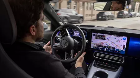Новий Mercedes-Benz CLA отримає систему допомоги водію на базі NVIDIA DRIVE AV