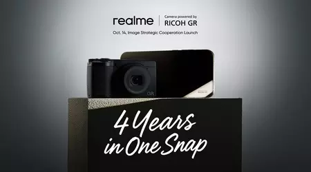 Ricoh не має кольорового стилю Leica чи оптики Zeiss, але Realme обрала саме її