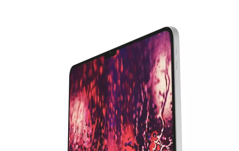 Вырез, как у MacBook Pro, чип M2, титановые рамка и OLED-дисплей: в сети появились первые подробности о новом iPad Pro