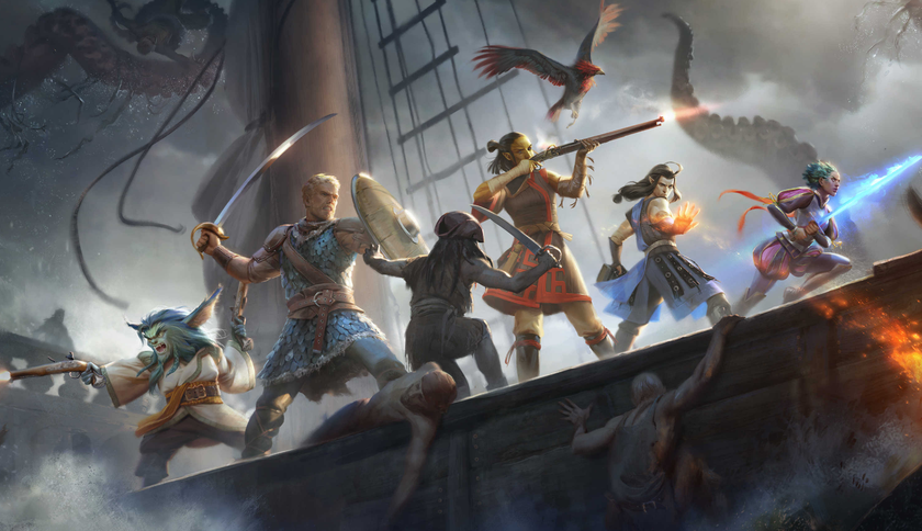 GOG запустил большую распродажу ролевых игр для ПК со скидками до 90%