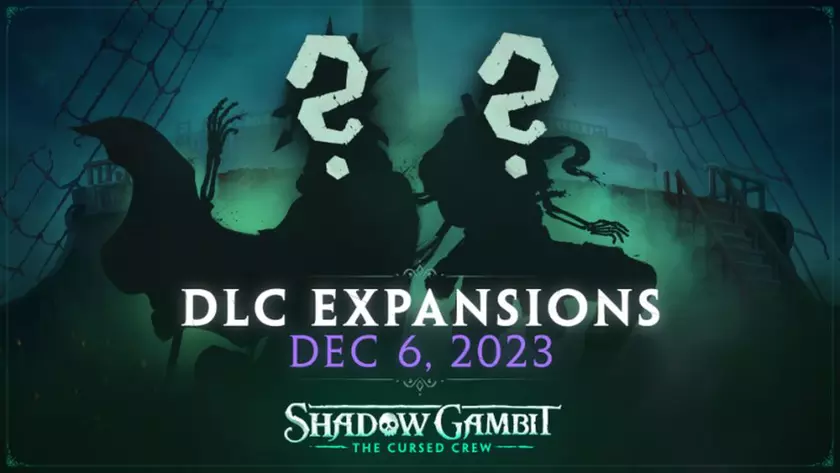 Shadow Gambit: The Cursed Crew 6-го декабря получит два дополнения - это будет последняя работа Mimimi Games до ее закрытия