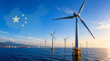 Éolien offshore : la Chine contrôle désormais 56 % de la capacité mondiale