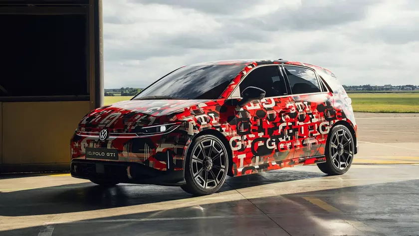 Электрический концепт Volkswagen ID. Polo GTI