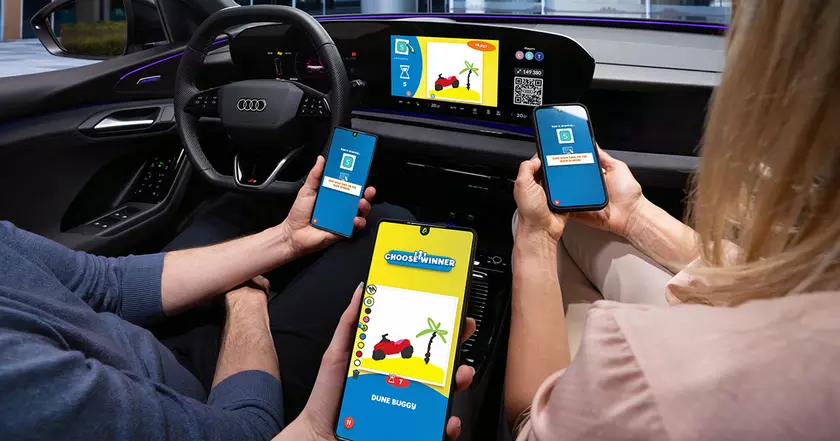 AirConsole в Audi: революция автомобильных развлечений