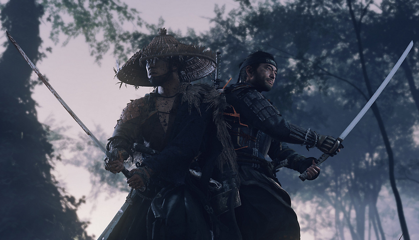 Новые подробности о Ghost of Tsushima для PS4: живой мир без маркеров, ссоры и арсенал «призрака»
