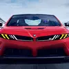 Превью BMW M Concept Neue Klasse вид спереди