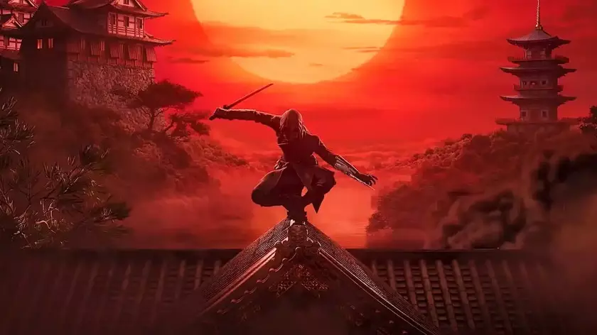 Постер Assassin's Creed Shadows: первое впечатление от нового приключения