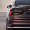 Rear lights of the updated Volvo S90