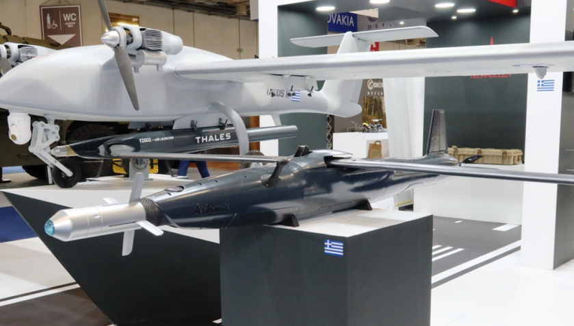 Представлен беспилотник Aihimi AHM-1X, который может нести 70-мм ракеты и летать со скоростью 140 км/ч