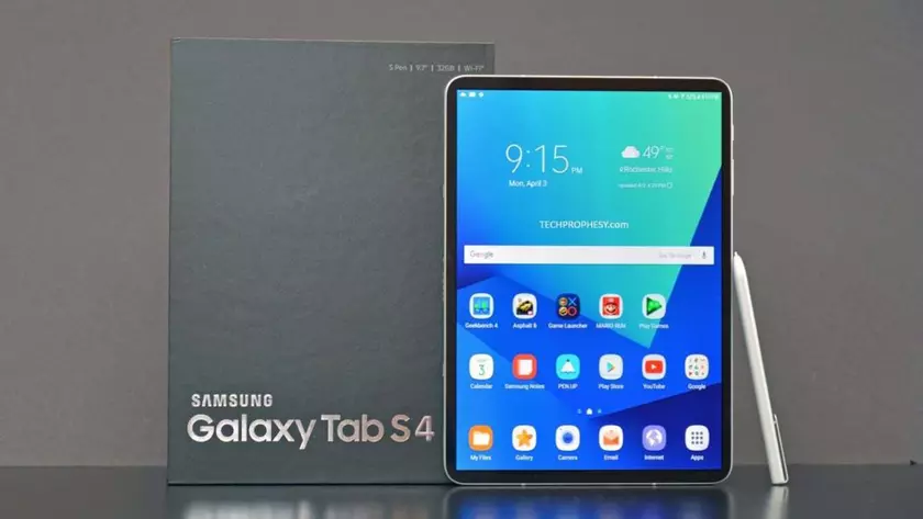 Планшет Samsung Galaxy Tab S4 получит мощную начинку и органический AMOLED QHD+ экран