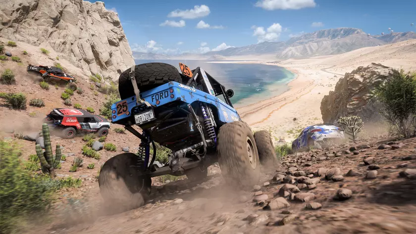 Первые взгляды на потрясающий Forza Horizon 5: Скриншот вдушевляет!