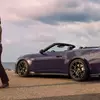 Превью спереди Ford Mustang Dark Horse SC Convertible