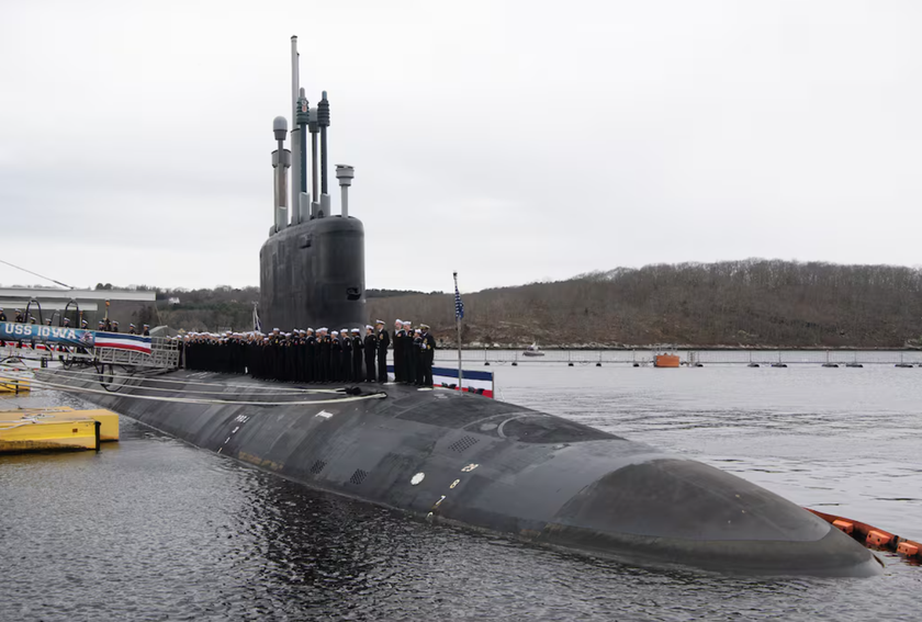Новая эра подводных героев: Лодка "Айова" современного типа "Вирджиния"