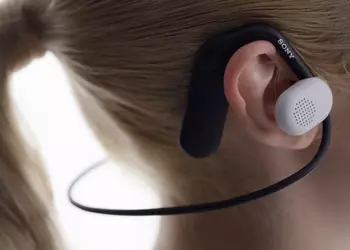 Sony Float Run: оригинальные «внешние» наушники для спортсменов, которые даже не надо вставлять в уши
