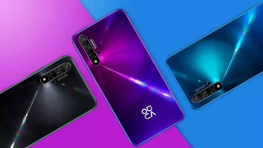 Huawei Nova 5T получил бета-версию EMUI 12