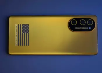 Не “Made in USA”, с неправильным флагом и подозрительно похож на HTC: Trump Phone впервые показали на видео