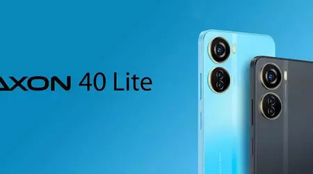 ZTE Axon 40 Lite: IPS-дисплей, чип Unisoc T616, камера на 50 МП і батарея на 4500 мАг із зарядкою на 22.5 Вт за $220