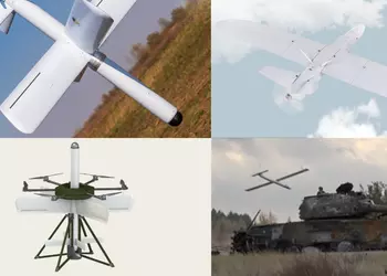 Непревзойденное оружие: украинские дроны-камикадзе (барражирующие боеприпасы)  ST-35 Гром и RAM