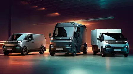 Renault представила тріо нових електричних LCV: Estafette, Goelette і Trafic