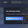 Preview 1 of Steam's revamped menu